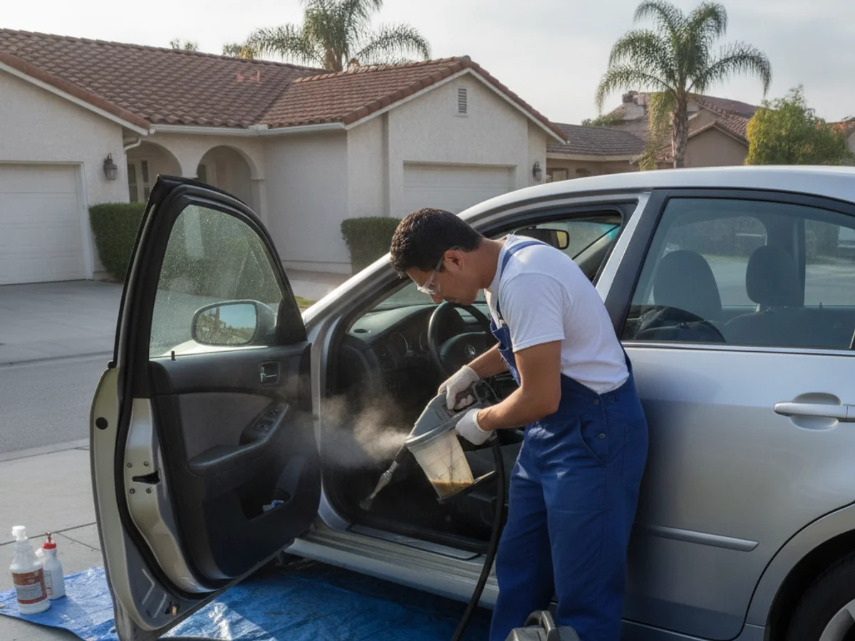 Car & Auto Upholstery Cleaning in Concord, CA
