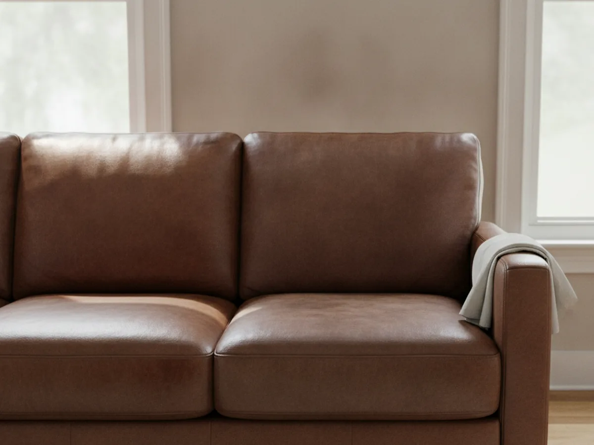Leather Upholstery Cleaning in Concord, CA